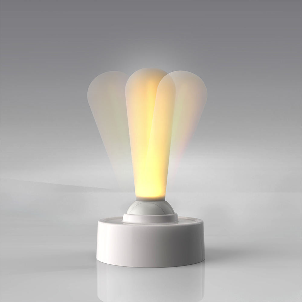 Rechargeable LED Table Lamp with Toggle Switch