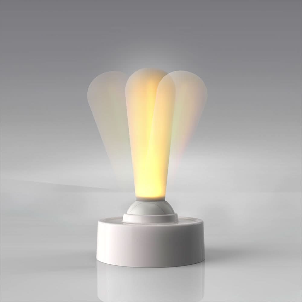 Rechargeable Retro Lever Switch Table Lamp - LED Light
