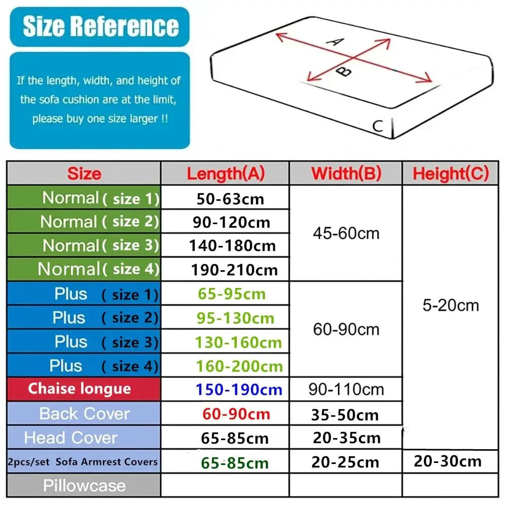 Elegant Jacquard Non-Slip Sofa Cover