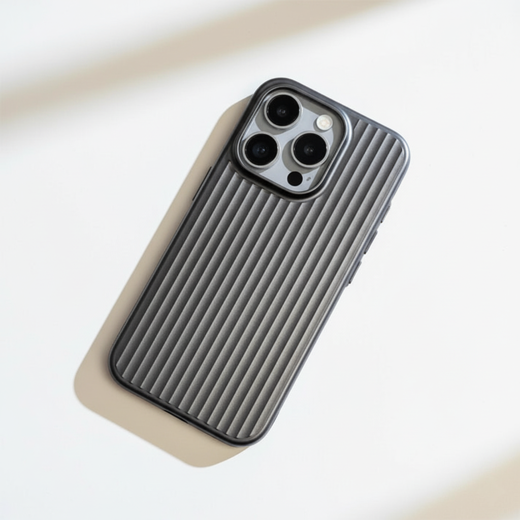 Slim Drop-Resistant iPhone Case with Scratch-Resistant Surface