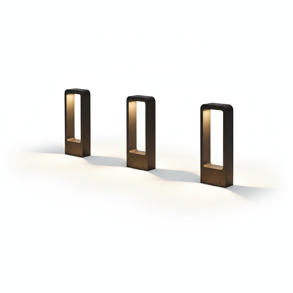 Weatherproof LED Outdoor Ground Light for Patios and Gardens