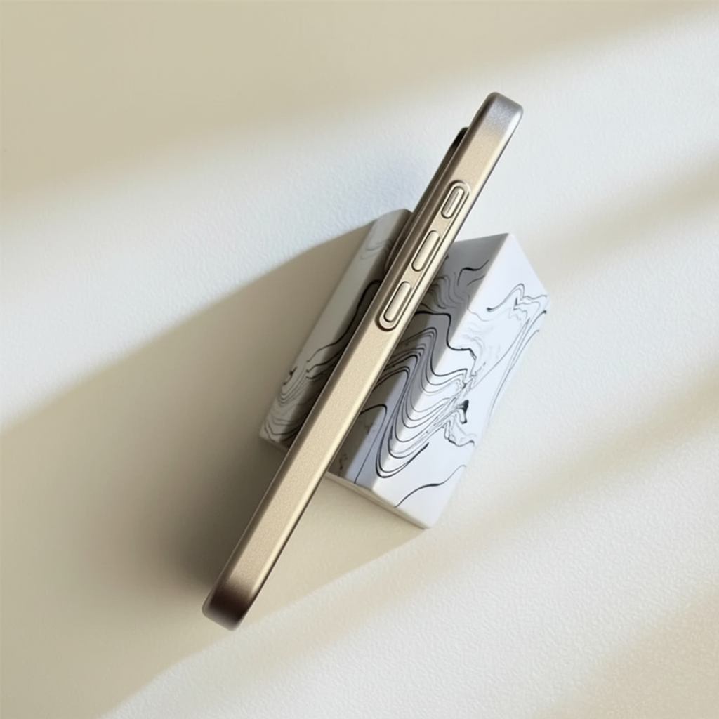Slim Drop-Resistant iPhone Case with Scratch-Resistant Surface
