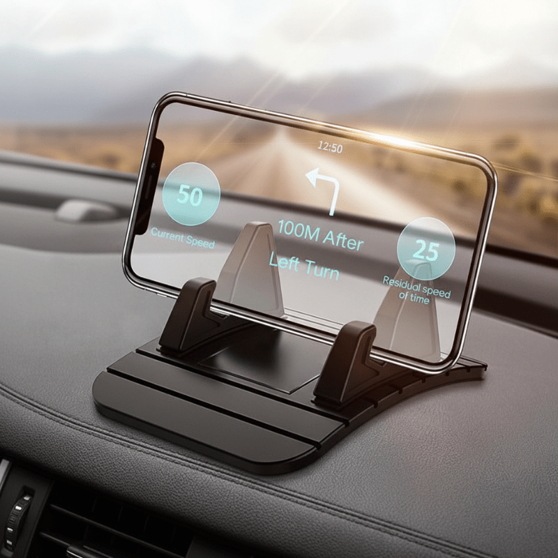 Non-Slip Silicone Phone Holder for Car