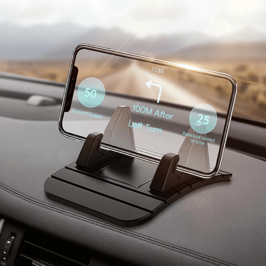 Non-Slip Silicone Phone Holder for Car
