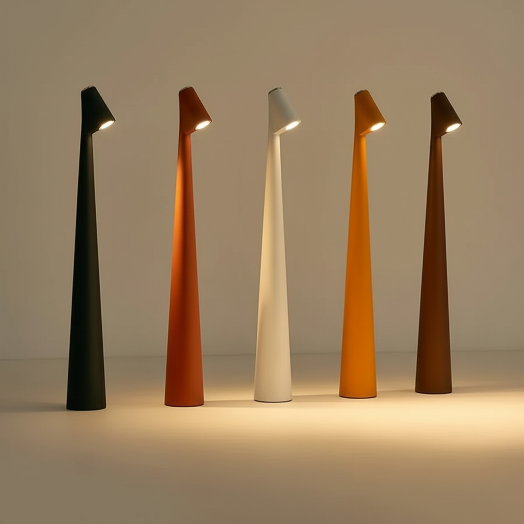 Rechargeable Nordic Wireless LED Table Lamp