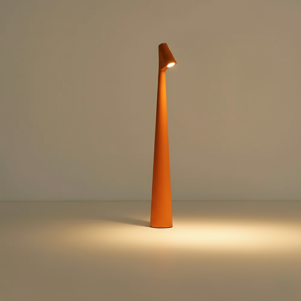 Wireless Rechargeable Minimalist LED Table Lamp Scandinavian Design