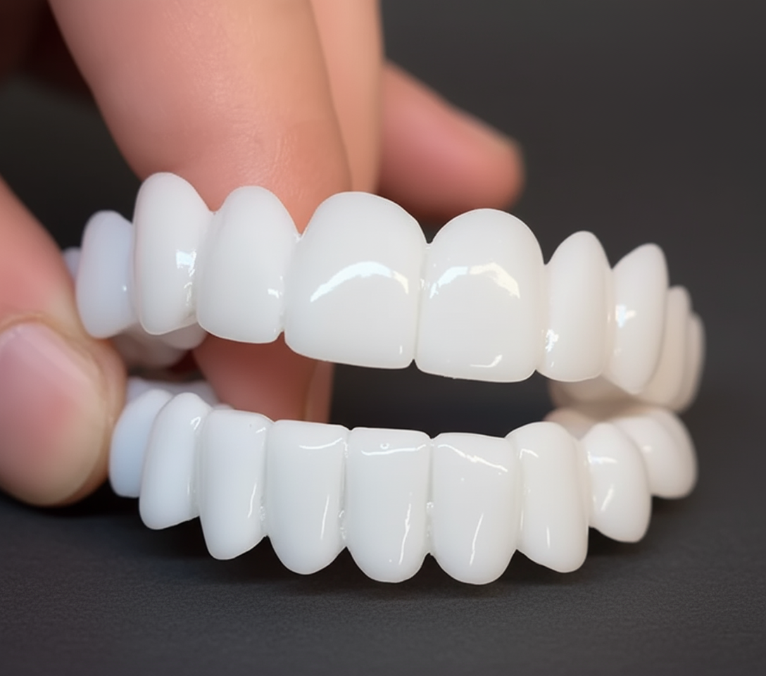Snap-On Cosmetic Veneers for Instant Smile Makeover