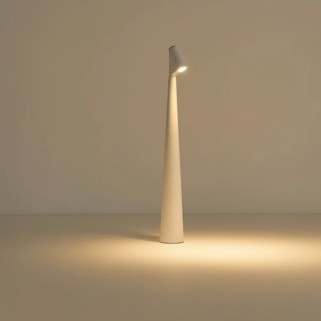 Wireless Rechargeable Minimalist LED Table Lamp Scandinavian Design