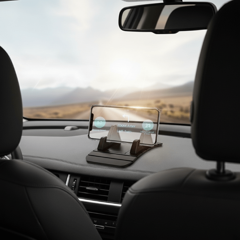Non-Slip Silicone Phone Holder for Car