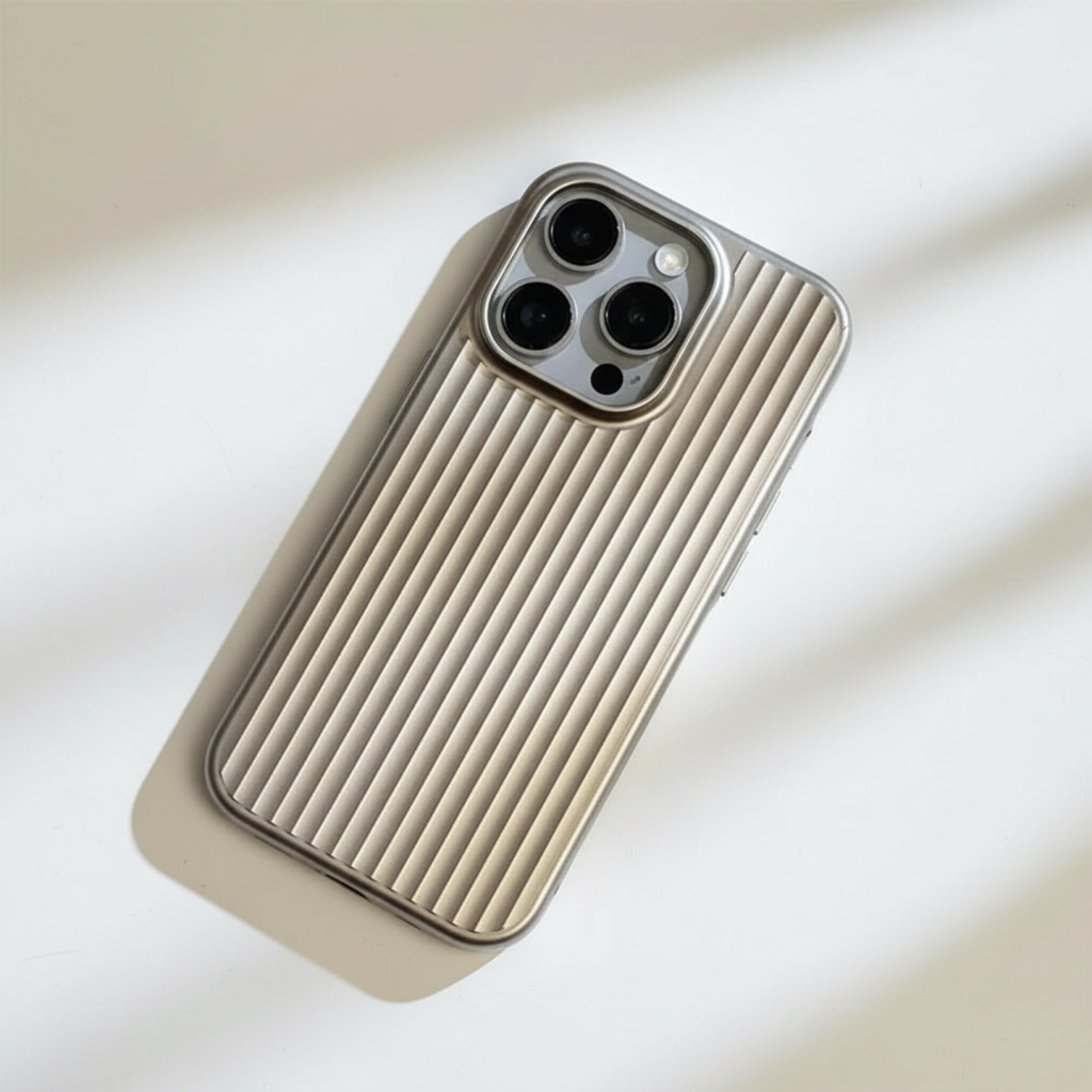 Slim Drop-Resistant iPhone Case with Scratch-Resistant Surface