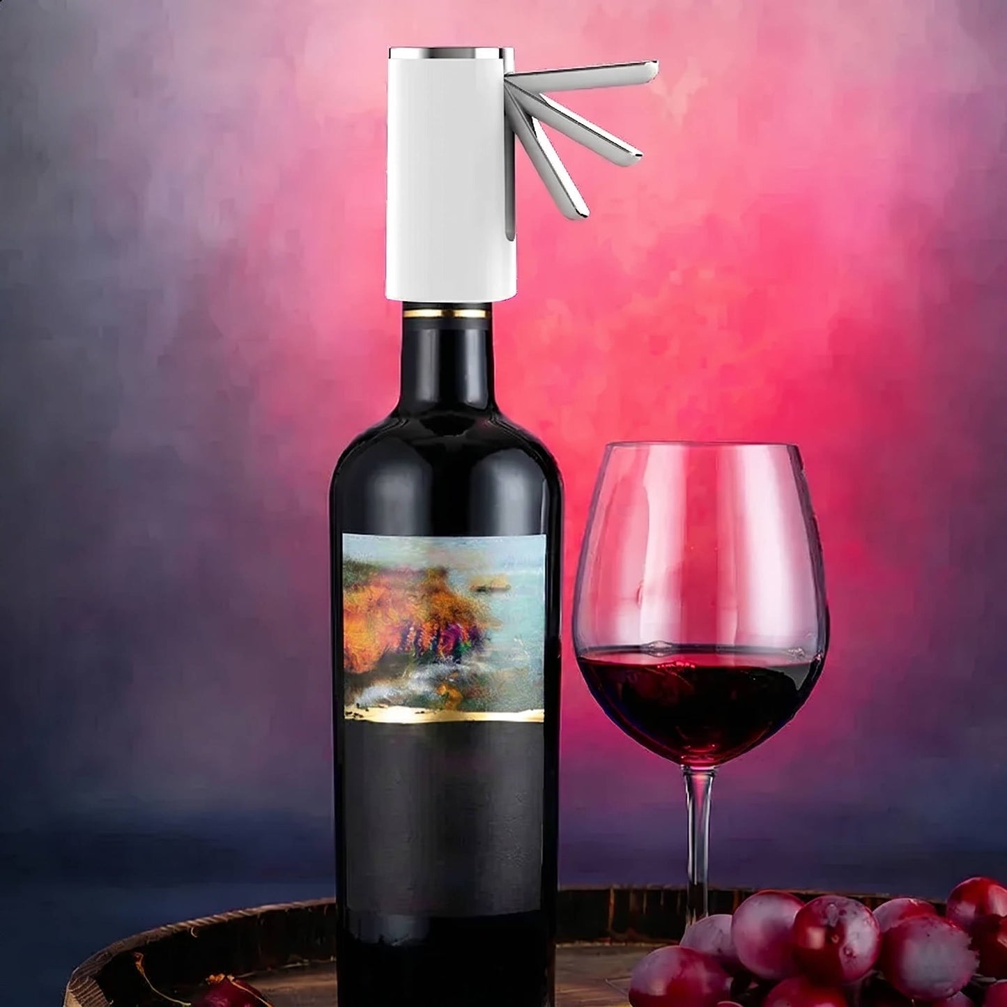 Intelligent Electric Wine Dispenser with Adjustable Volume Control