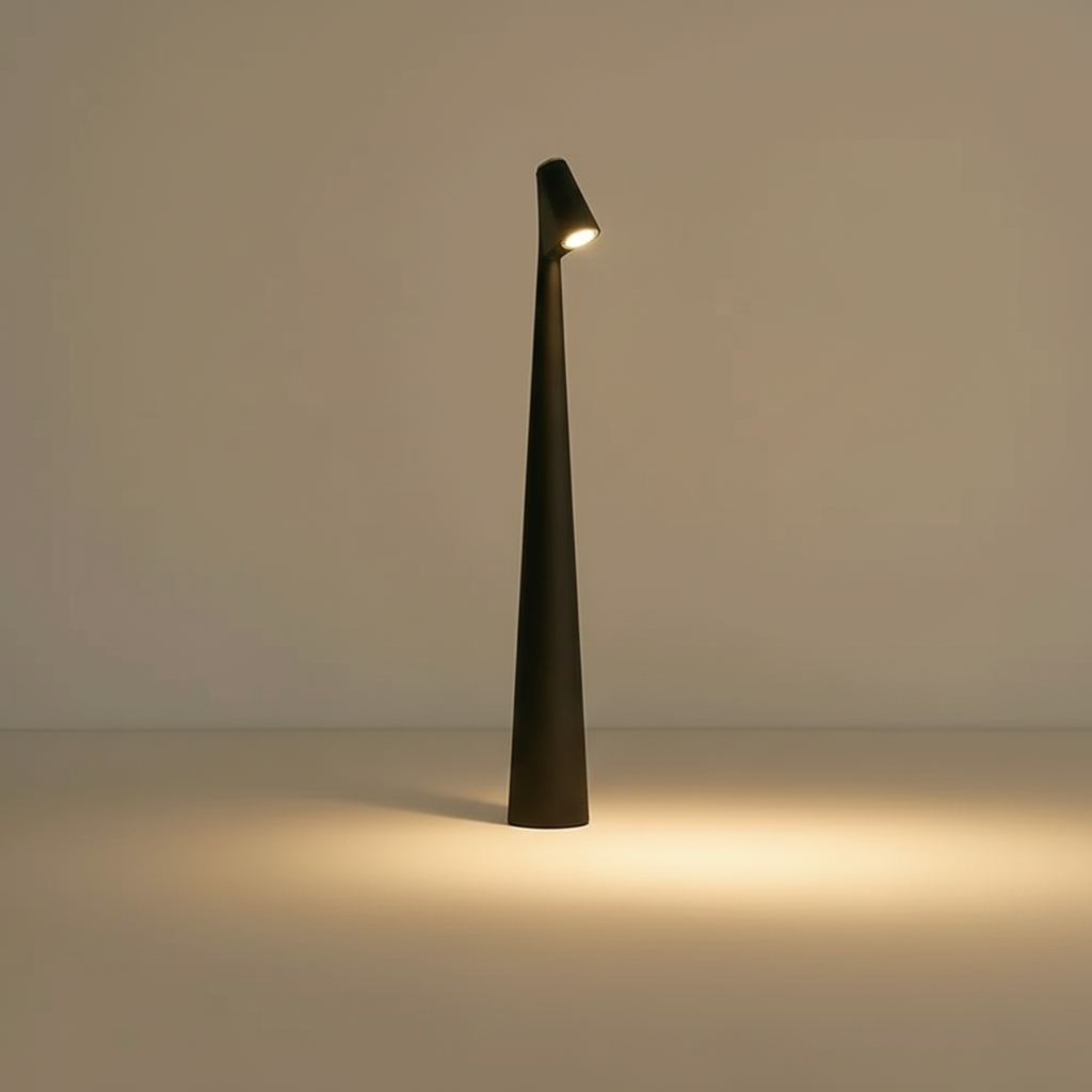 Wireless Rechargeable Minimalist LED Table Lamp Scandinavian Design