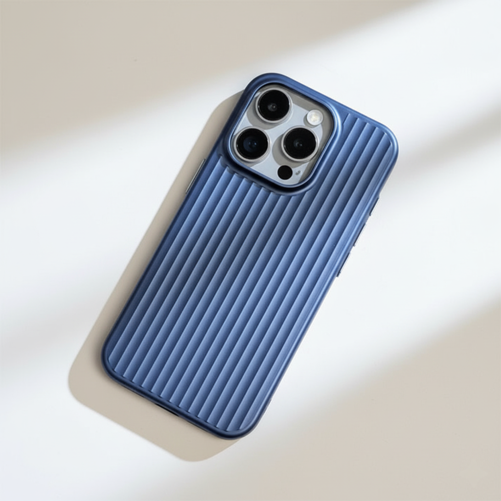 Slim Drop-Resistant iPhone Case with Scratch-Resistant Surface