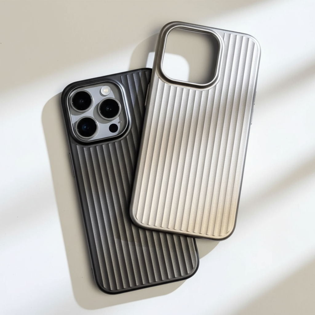 Slim Drop-Resistant iPhone Case with Scratch-Resistant Surface