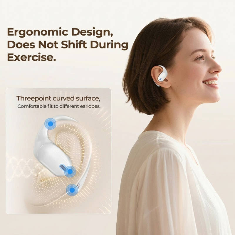 Wireless Earbuds with Power Bank Charging Case, IPX5 Waterproof Bluetooth 6.0 Sports Headphones