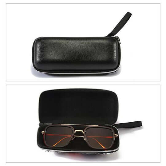 Metal Frame Progressive Reading Glasses with Blue Light Filtering and Anti-Glare Lenses