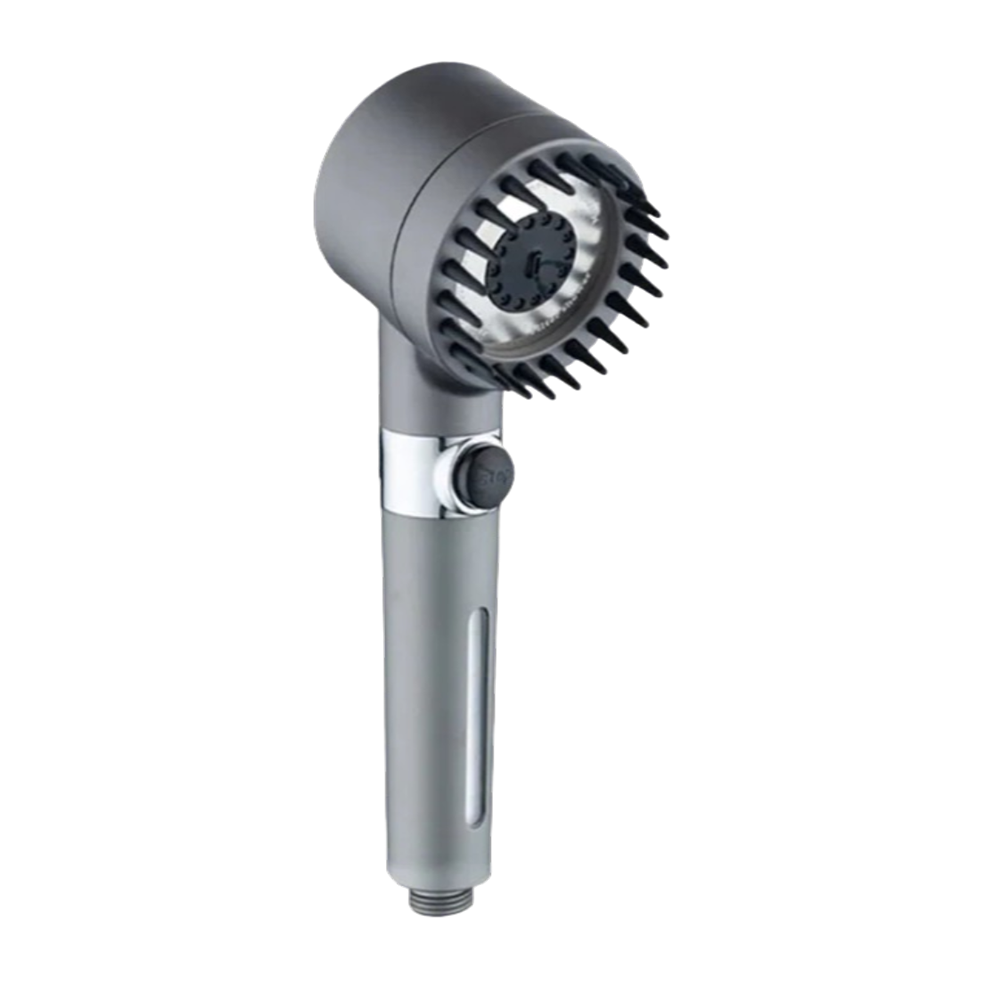 High-Pressure Massage Showerhead with Multiple Settings