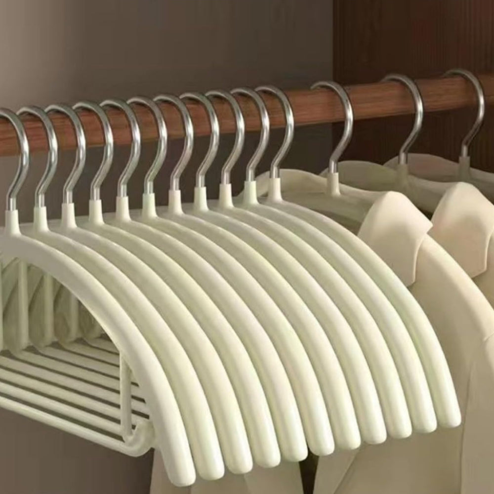Soft-Touch Non-Slip Clothes Hangers for Coats and Dresses