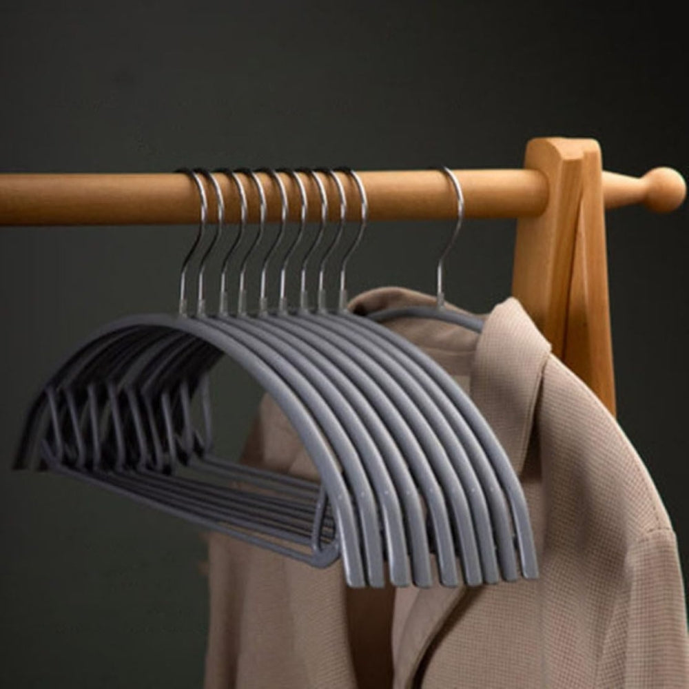 Soft-Touch Non-Slip Clothes Hangers for Coats and Dresses