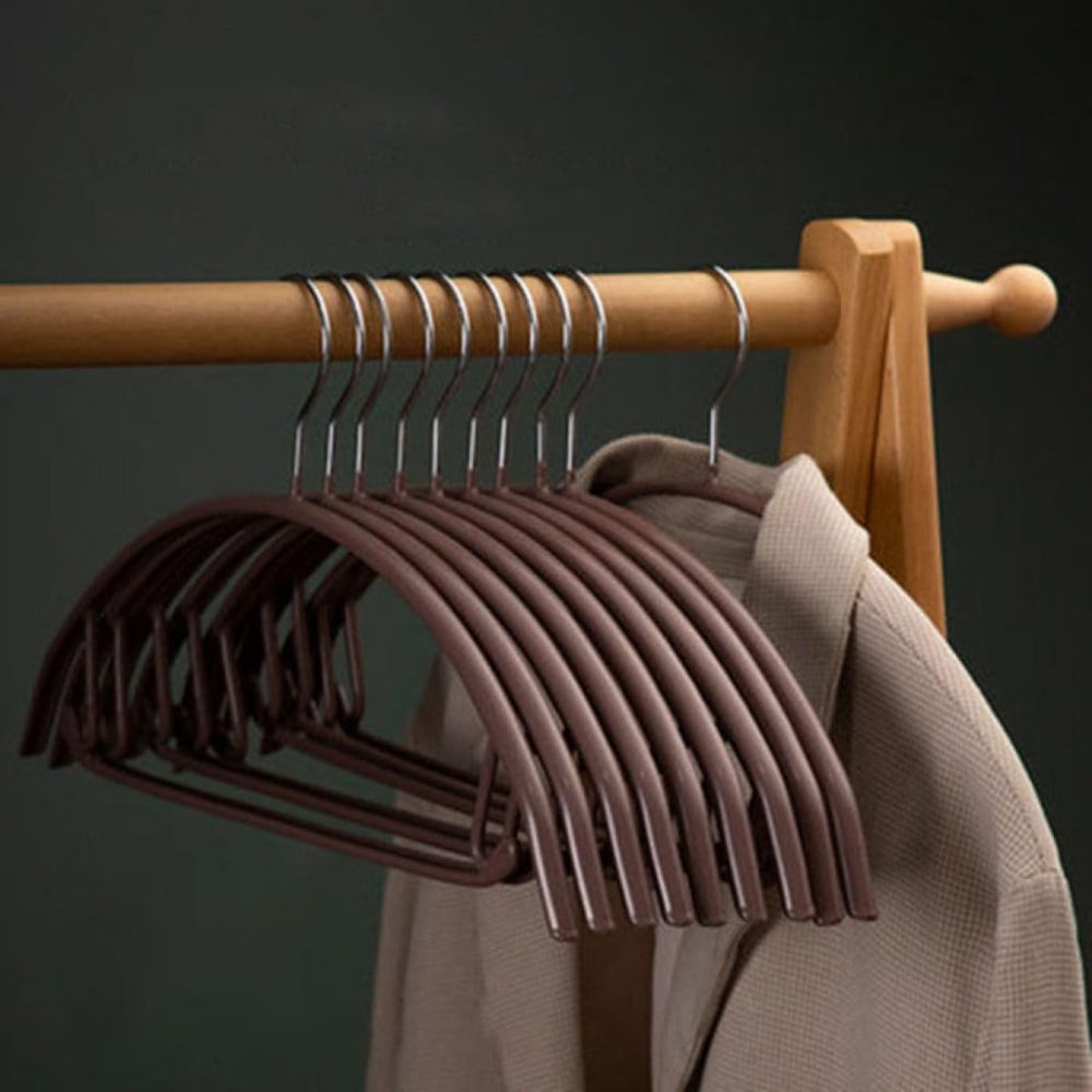 Soft-Touch Non-Slip Clothes Hangers for Coats and Dresses
