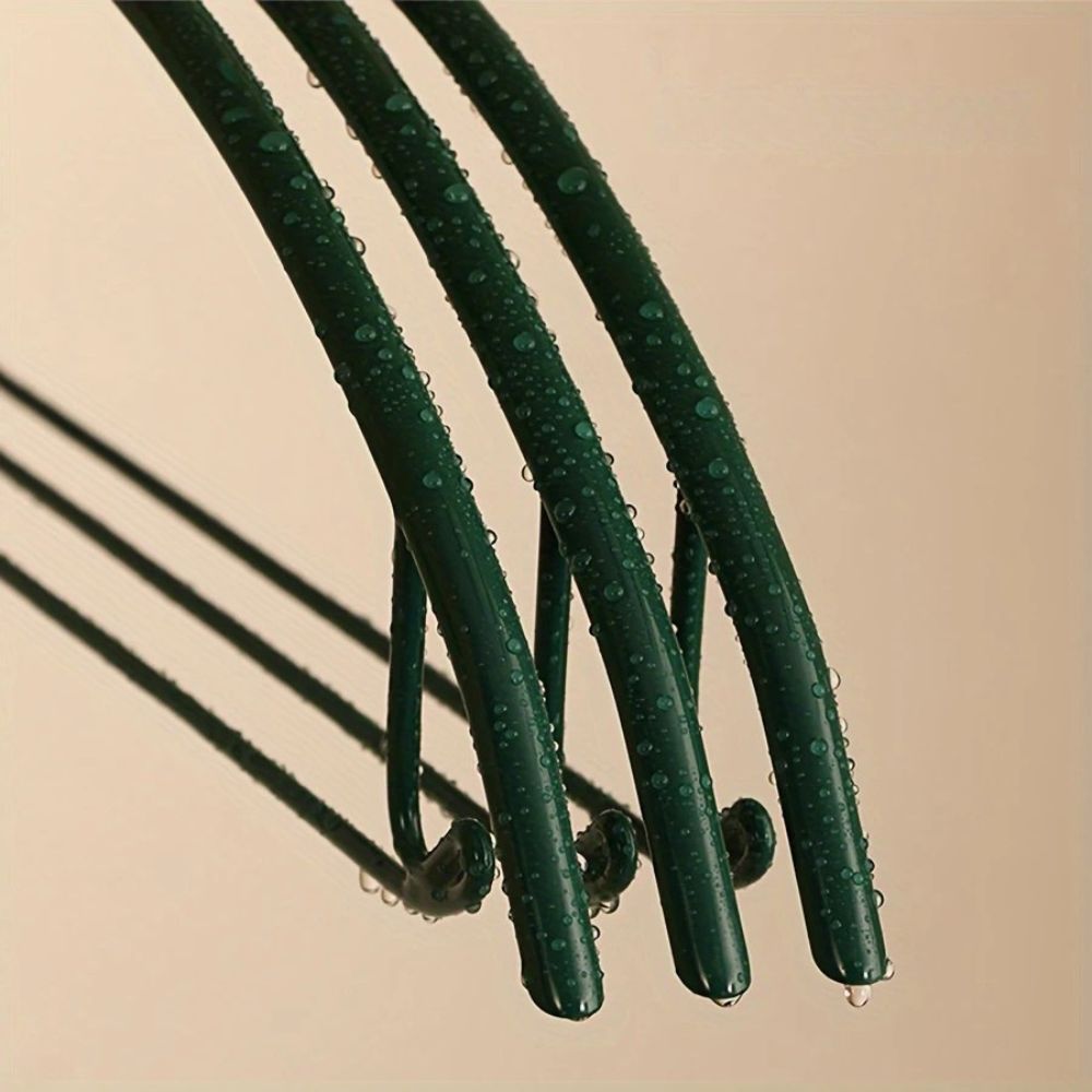 Soft-Touch Non-Slip Clothes Hangers for Coats and Dresses