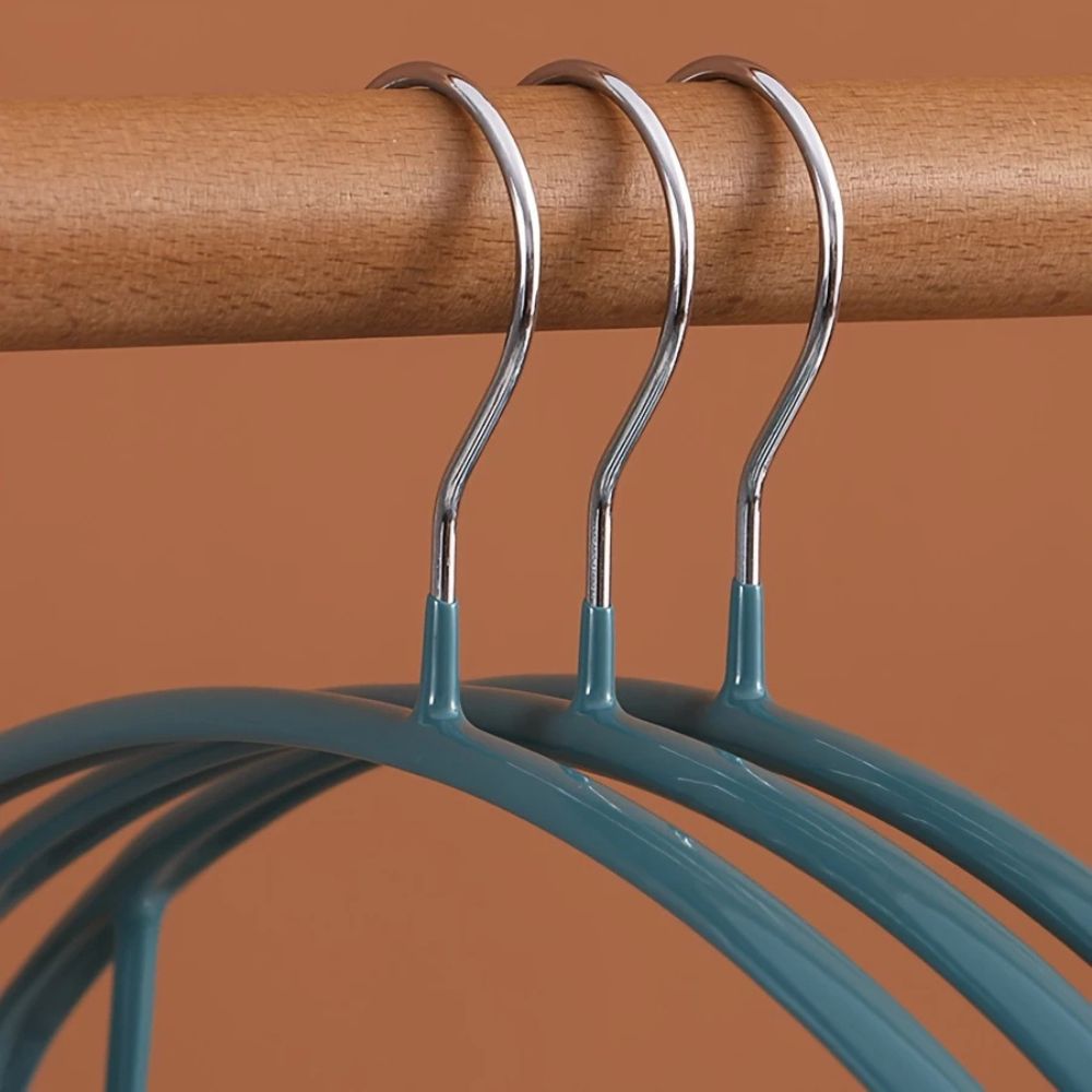 Soft-Touch Non-Slip Clothes Hangers for Coats and Dresses