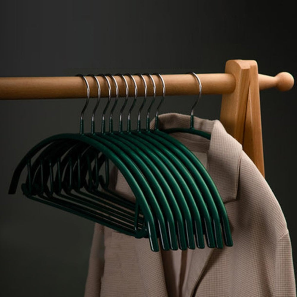 Soft-Touch Non-Slip Clothes Hangers for Coats and Dresses