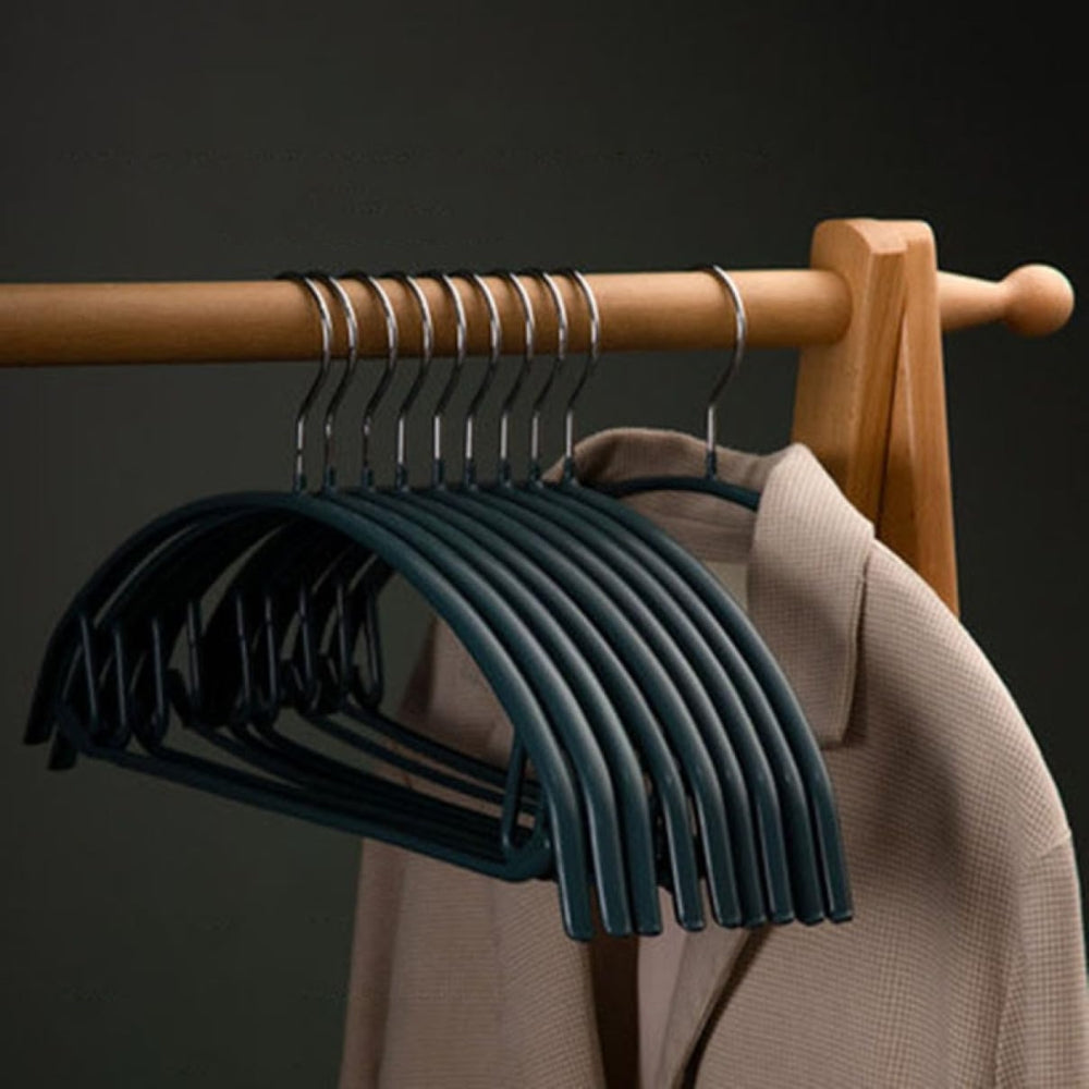 Soft-Touch Non-Slip Clothes Hangers for Coats and Dresses