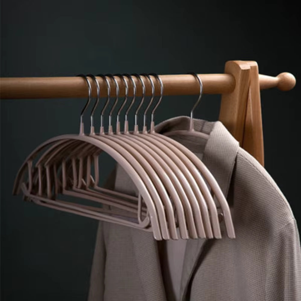Soft-Touch Non-Slip Clothes Hangers for Coats and Dresses