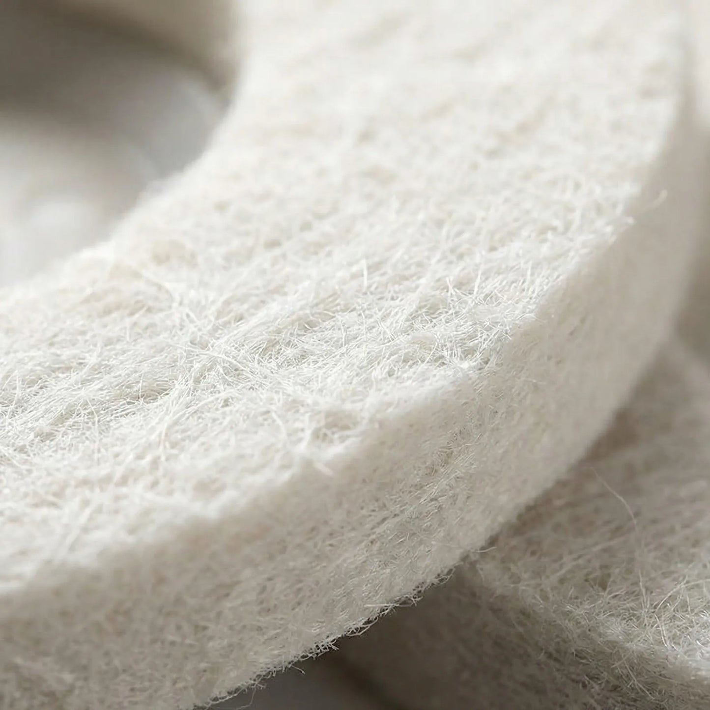 Round Polishing Disc for Angle Grinders - Soft Fiber Surface for Cars and Metal