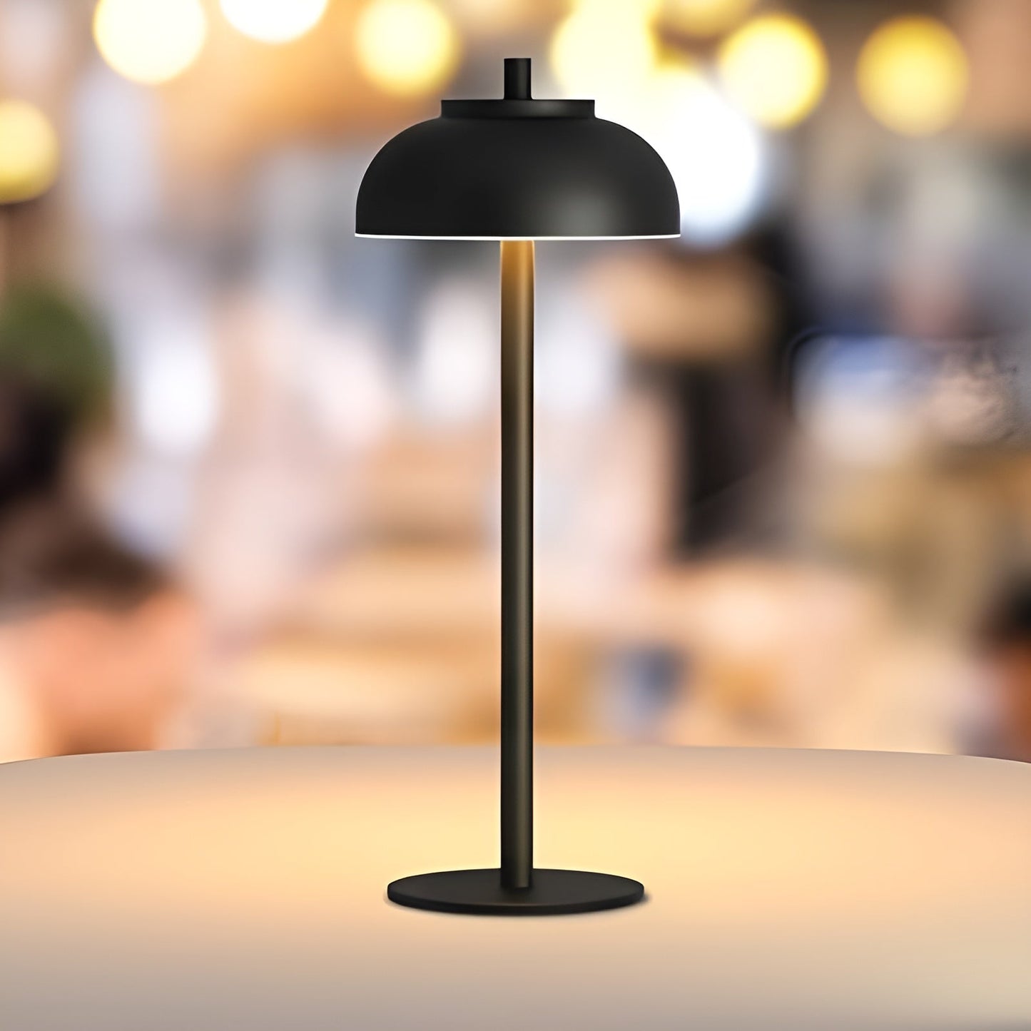 Rechargeable Dimmable LED Table Lamp with Three Light Modes