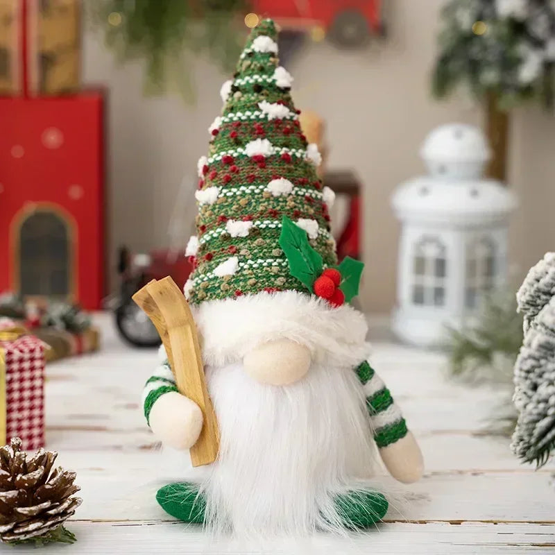 LED Christmas Gnome Night Light Decoration