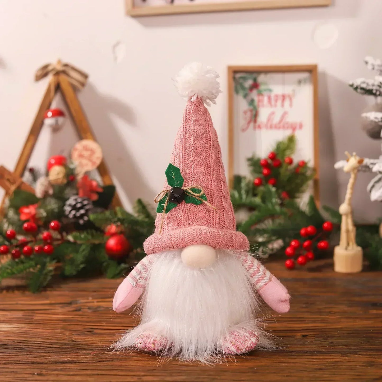 LED Christmas Gnome Night Light Decoration