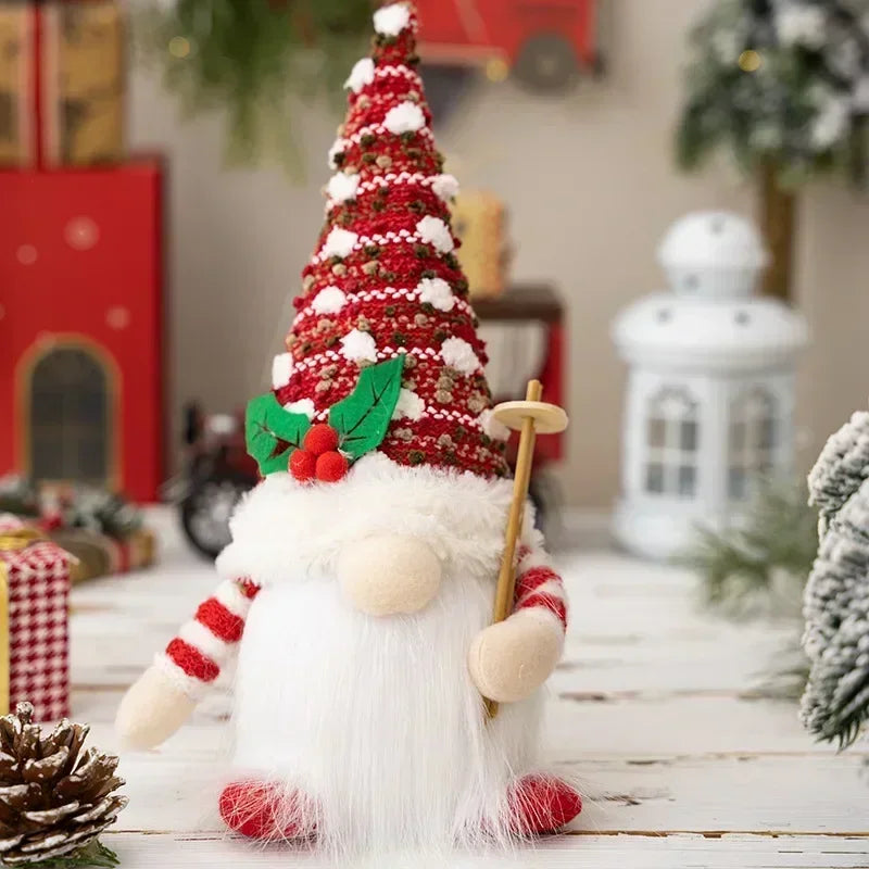 LED Christmas Gnome Night Light Decoration
