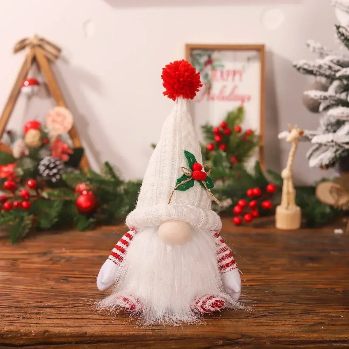 LED Christmas Gnome Night Light Decoration