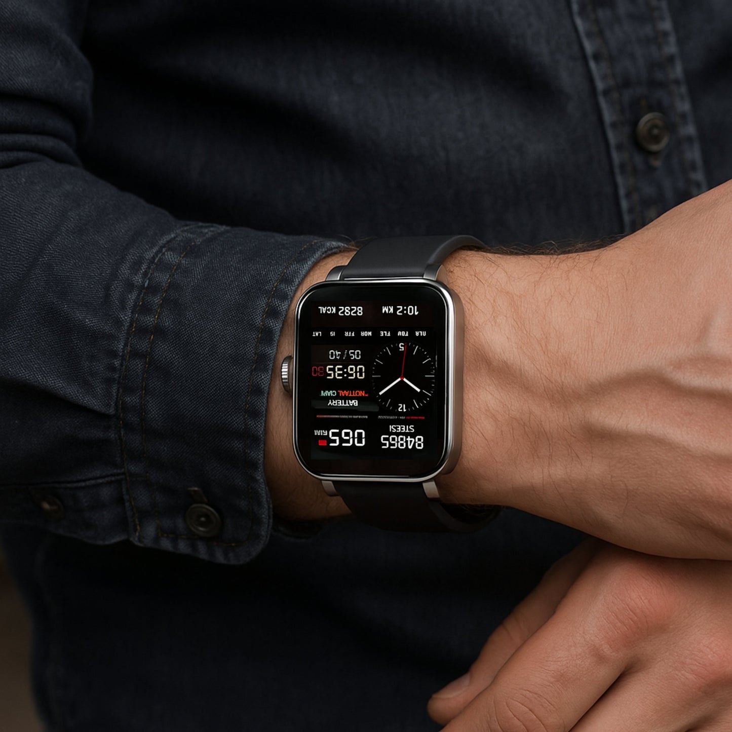 Non-Invasive Blood Glucose Monitoring Smartwatch with Real-Time Alerts