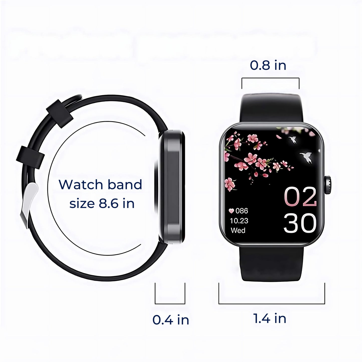 Non-Invasive Blood Glucose Monitoring Smartwatch with Real-Time Alerts