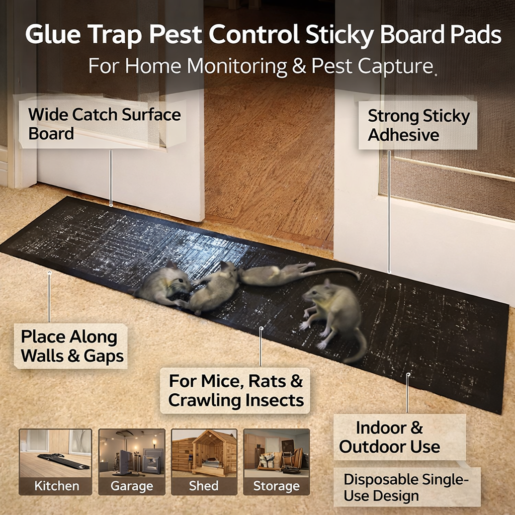 High Viscosity Sticky Pest Control Boards, Waterproof, 10 Pack