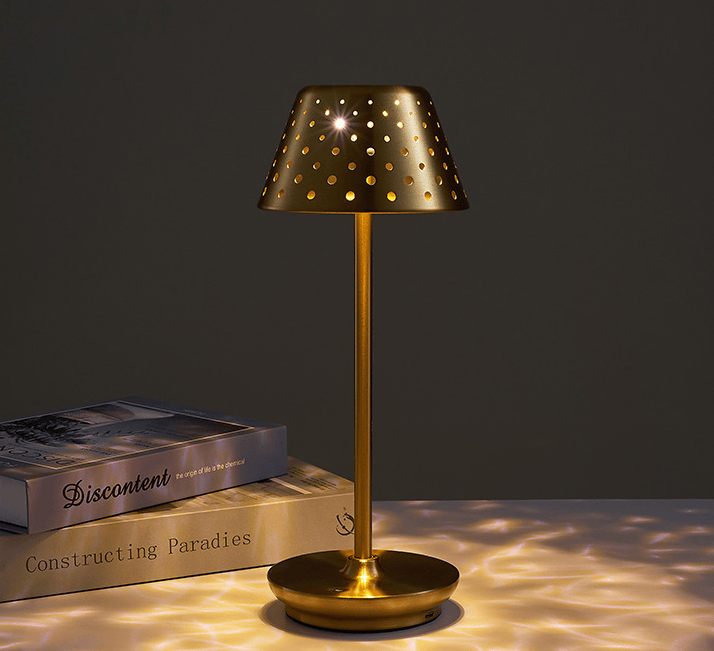 Portable Rechargeable LED Table Lamp for Modern Interiors