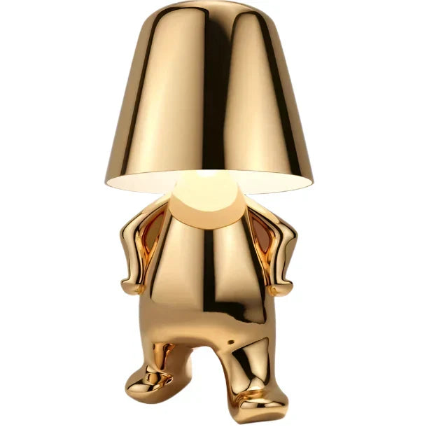 Contemporary LED Sculpture Table Lamp - Elegant Decorative Lighting