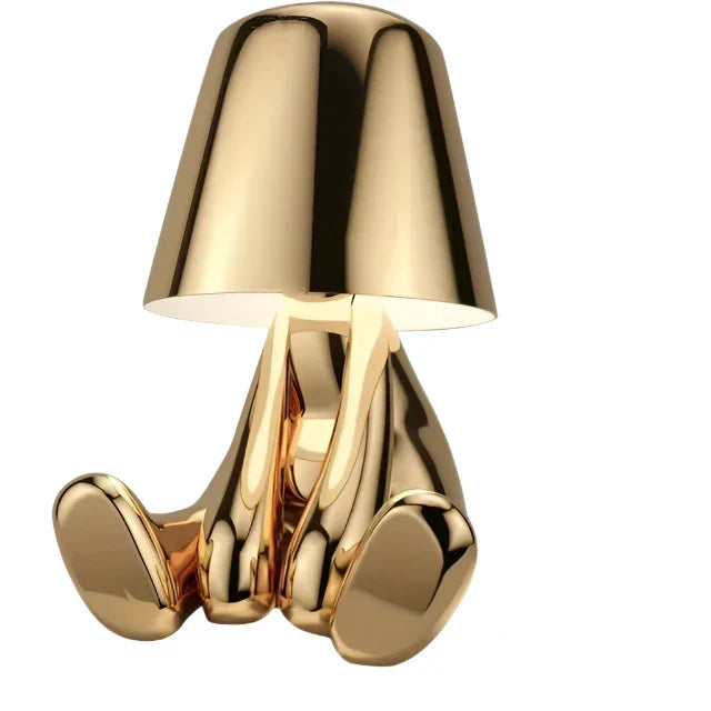 Contemporary LED Sculpture Table Lamp - Elegant Decorative Lighting