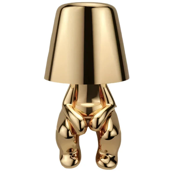Contemporary LED Sculpture Table Lamp - Elegant Decorative Lighting