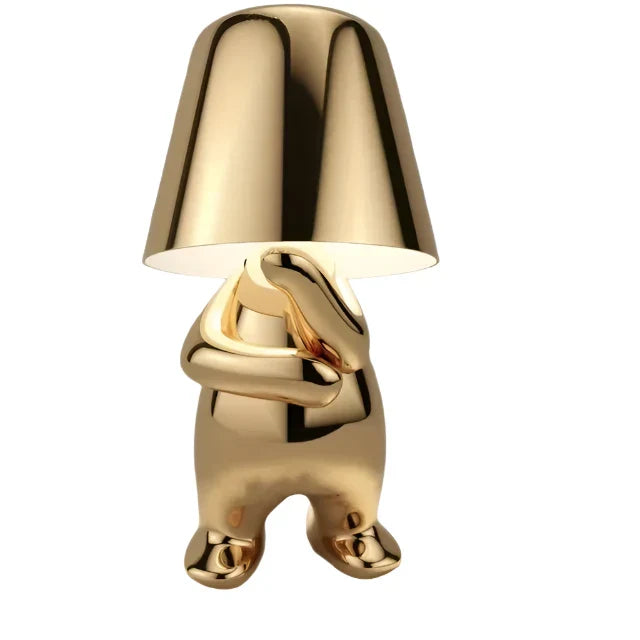 Contemporary LED Sculpture Table Lamp - Elegant Decorative Lighting