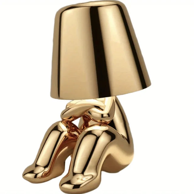 Contemporary LED Sculpture Table Lamp - Elegant Decorative Lighting