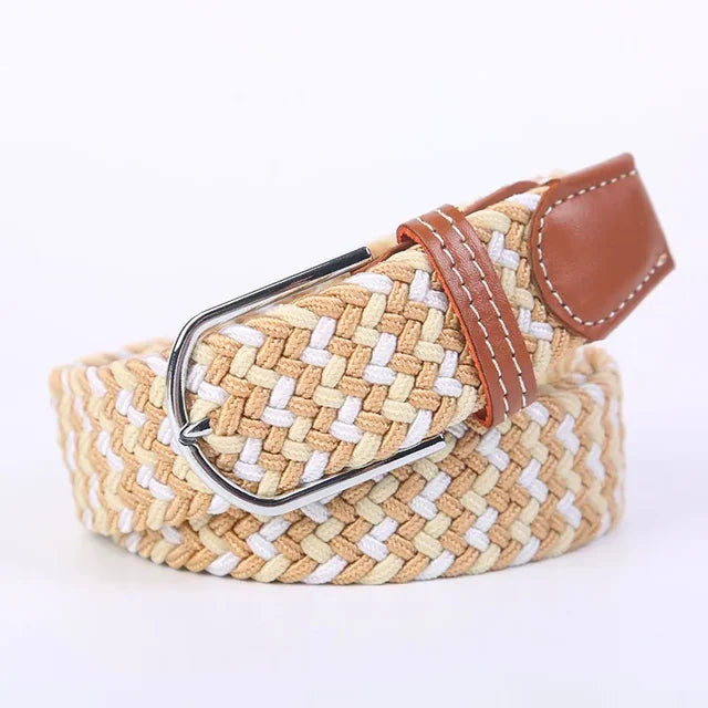 Casual Stretch Elastic Belt for Everyday Comfort