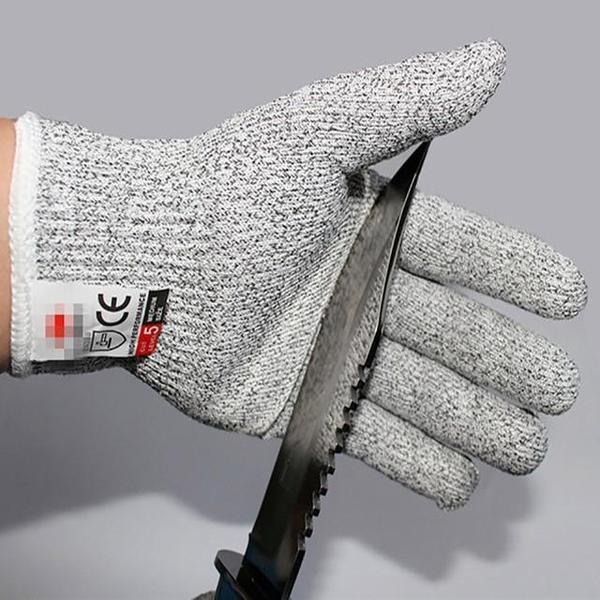 Class 5 Cut-Resistant Safety Gloves for Woodworking and Kitchen Tasks