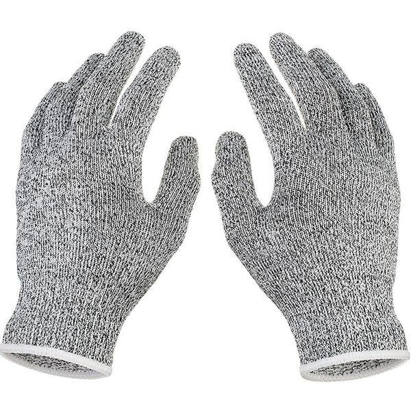 Class 5 Cut-Resistant Safety Gloves for Woodworking and Kitchen Tasks