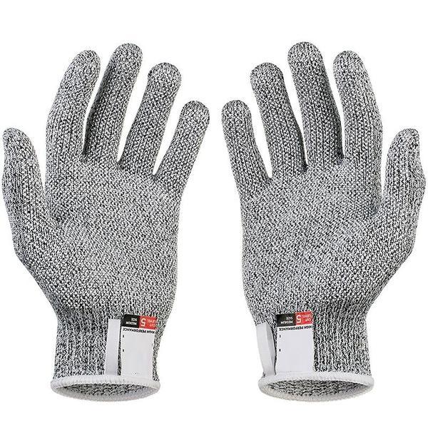 Class 5 Cut-Resistant Safety Gloves for Woodworking and Kitchen Tasks
