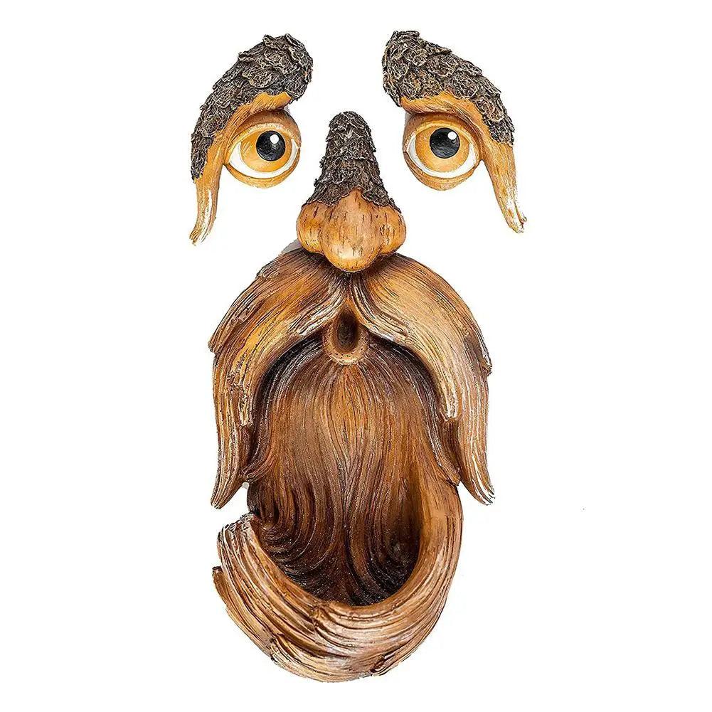 Old Man Tree Face Garden Decoration