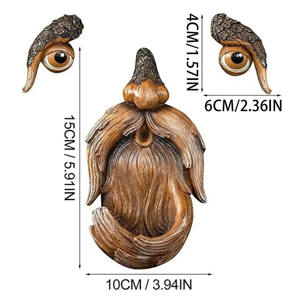 Old Man Tree Face Garden Decoration